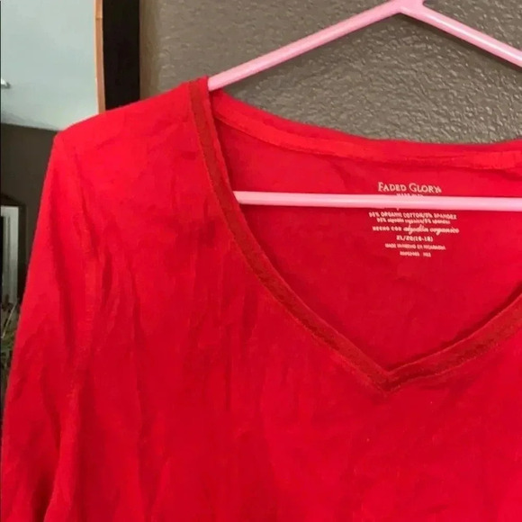 Women's Soft Ribbed-Knit Long Sleeve XL / C64 - Picture 2 of 2